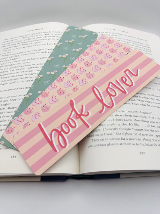 Coquette (August) Bookmark Trio