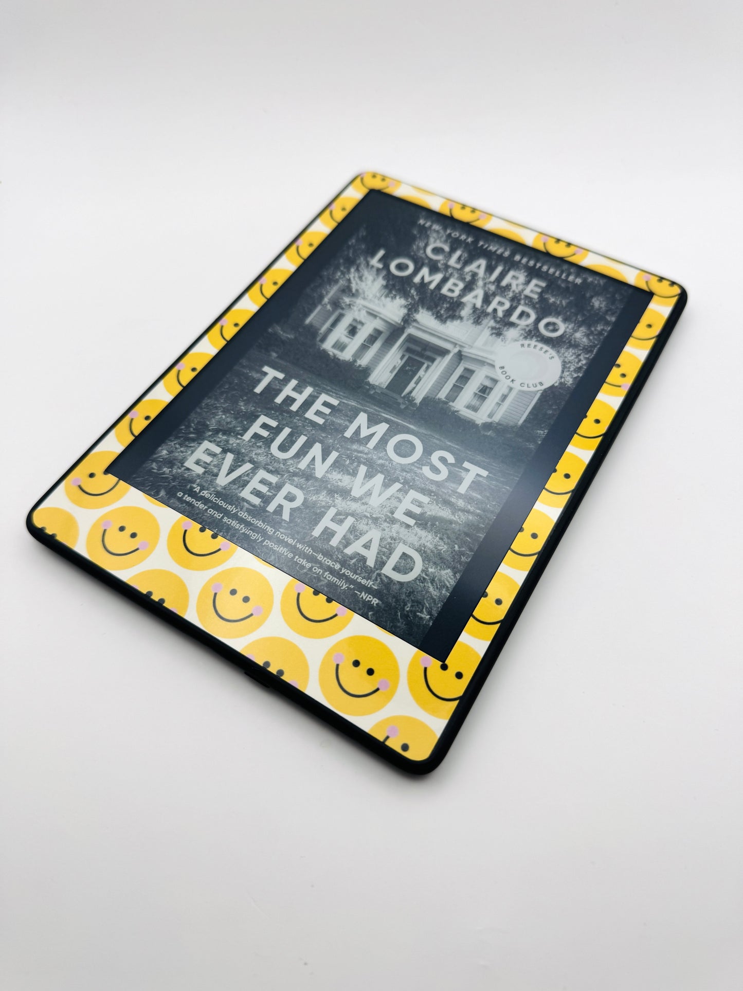 Smiley Kindle Skin
