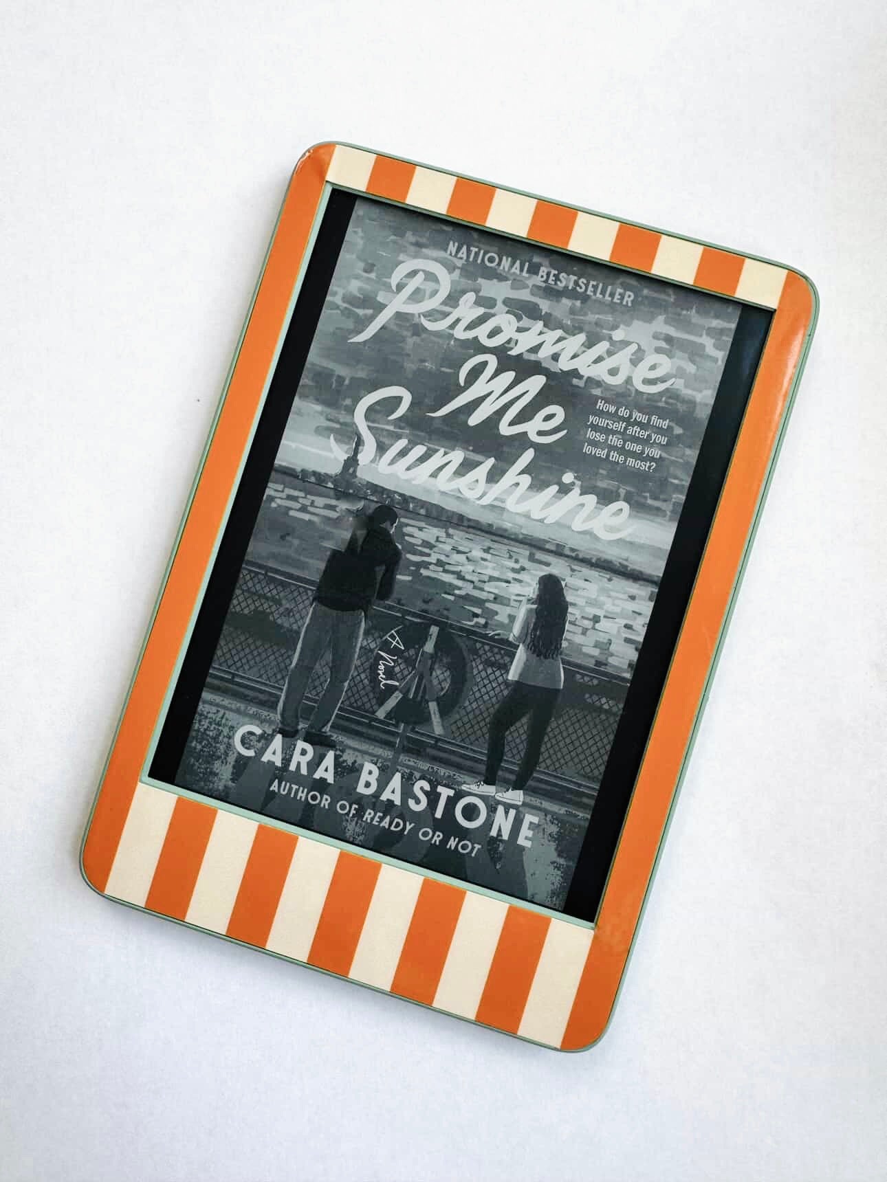 Golden Hour Kindle Skin