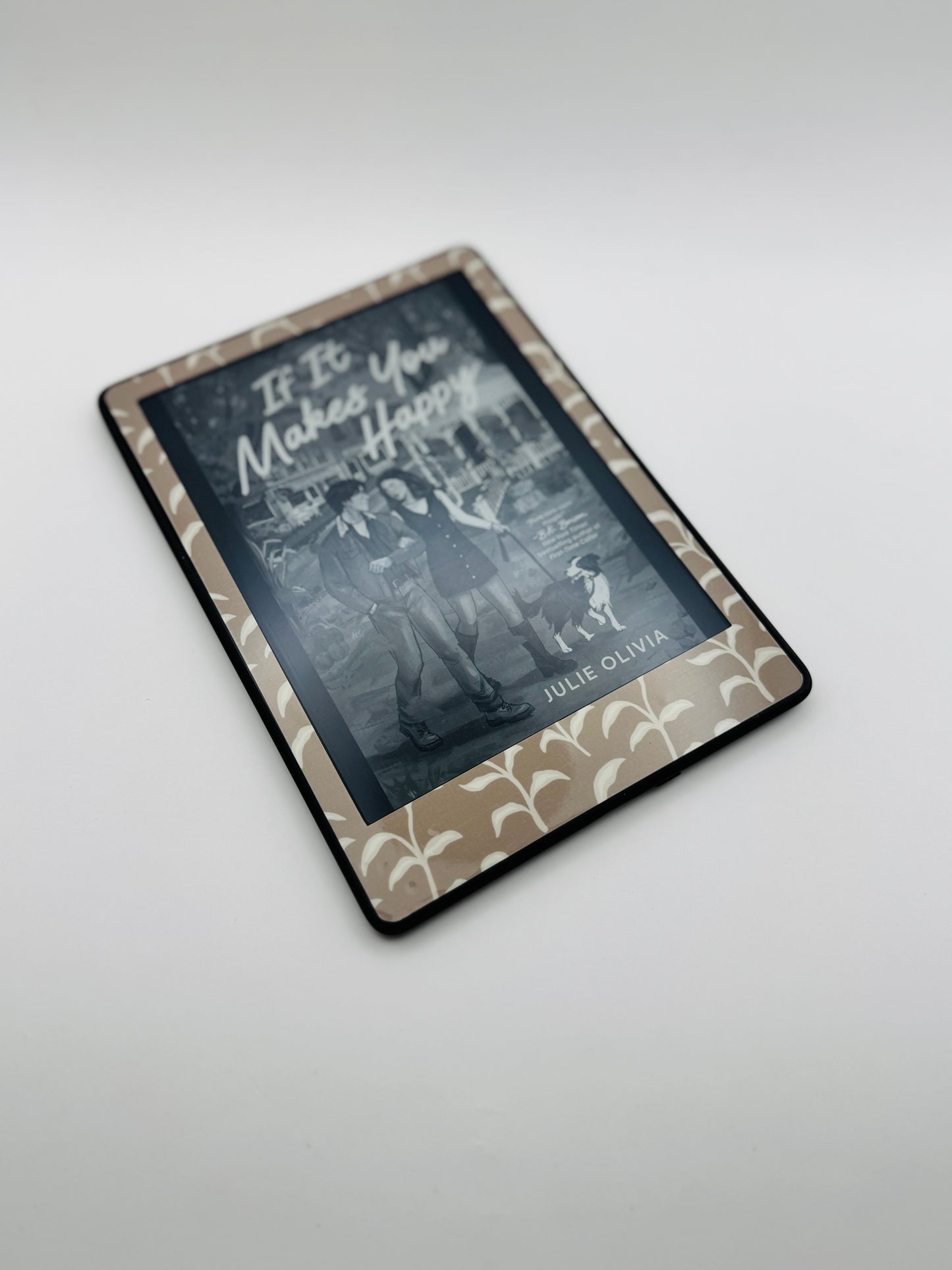 New Leaf Serene Kindle Skin
