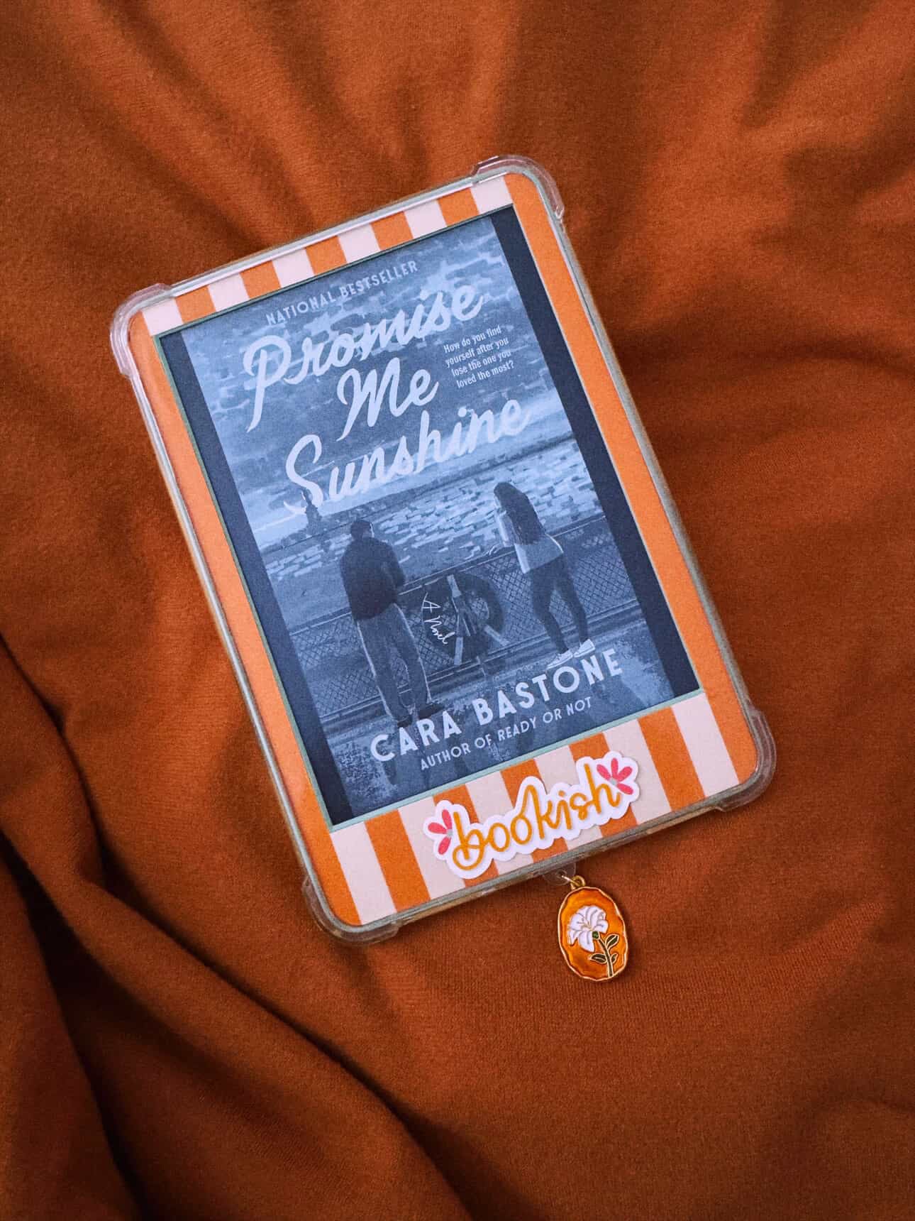 Golden Hour Kindle Skin