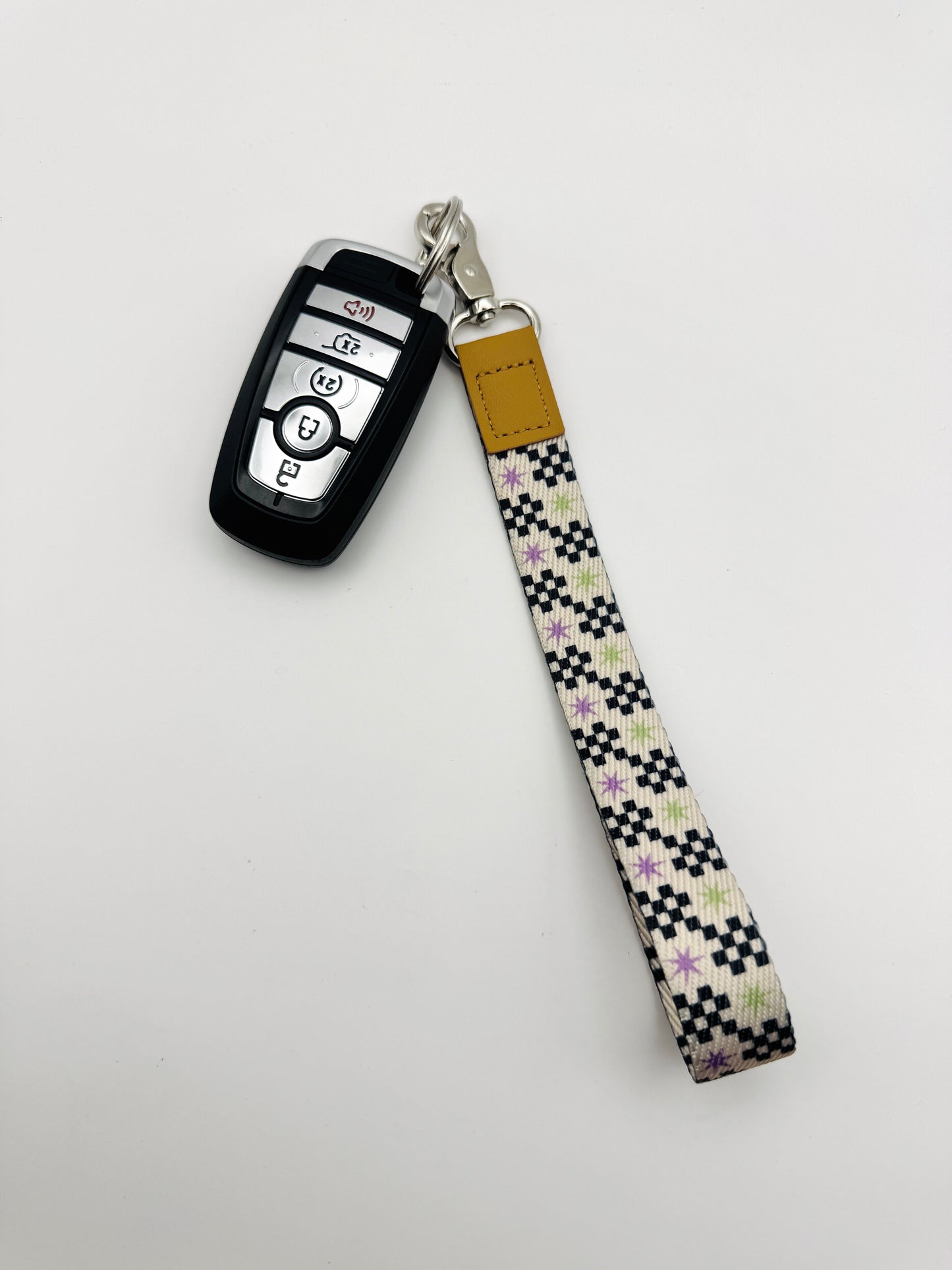 Neon Night Lanyard