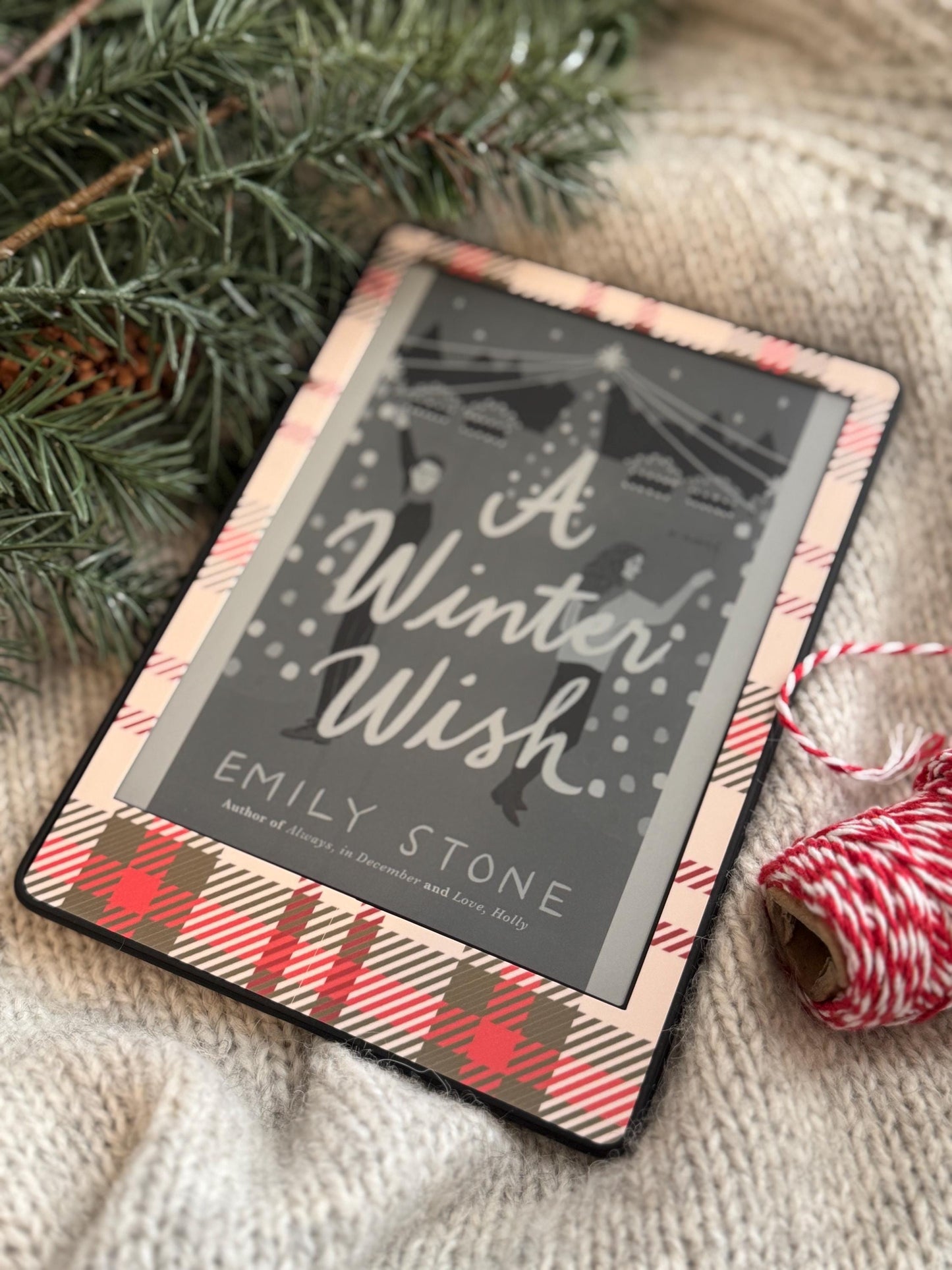 Wrapped Up Kindle Skin