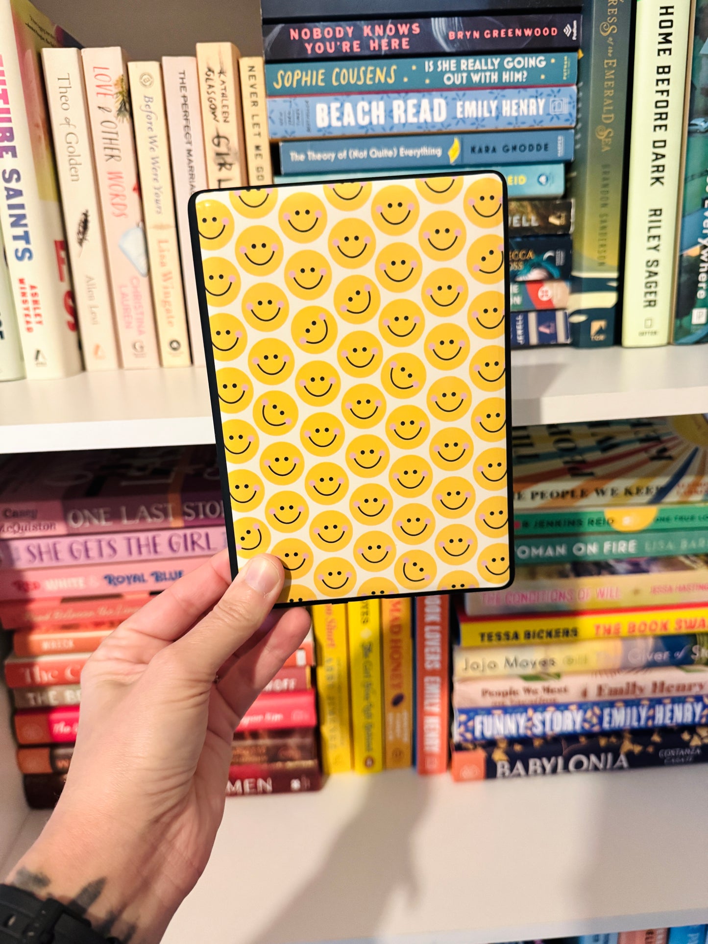 Smiley Kindle Skin