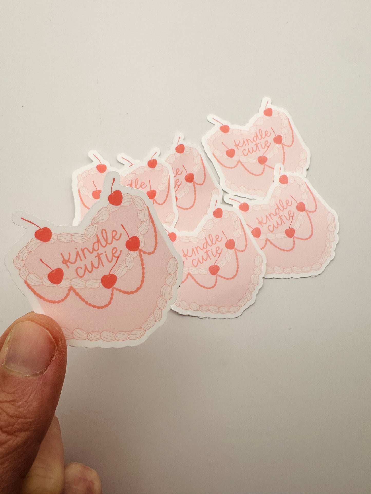 Kindle Cutie Cake Sticker
