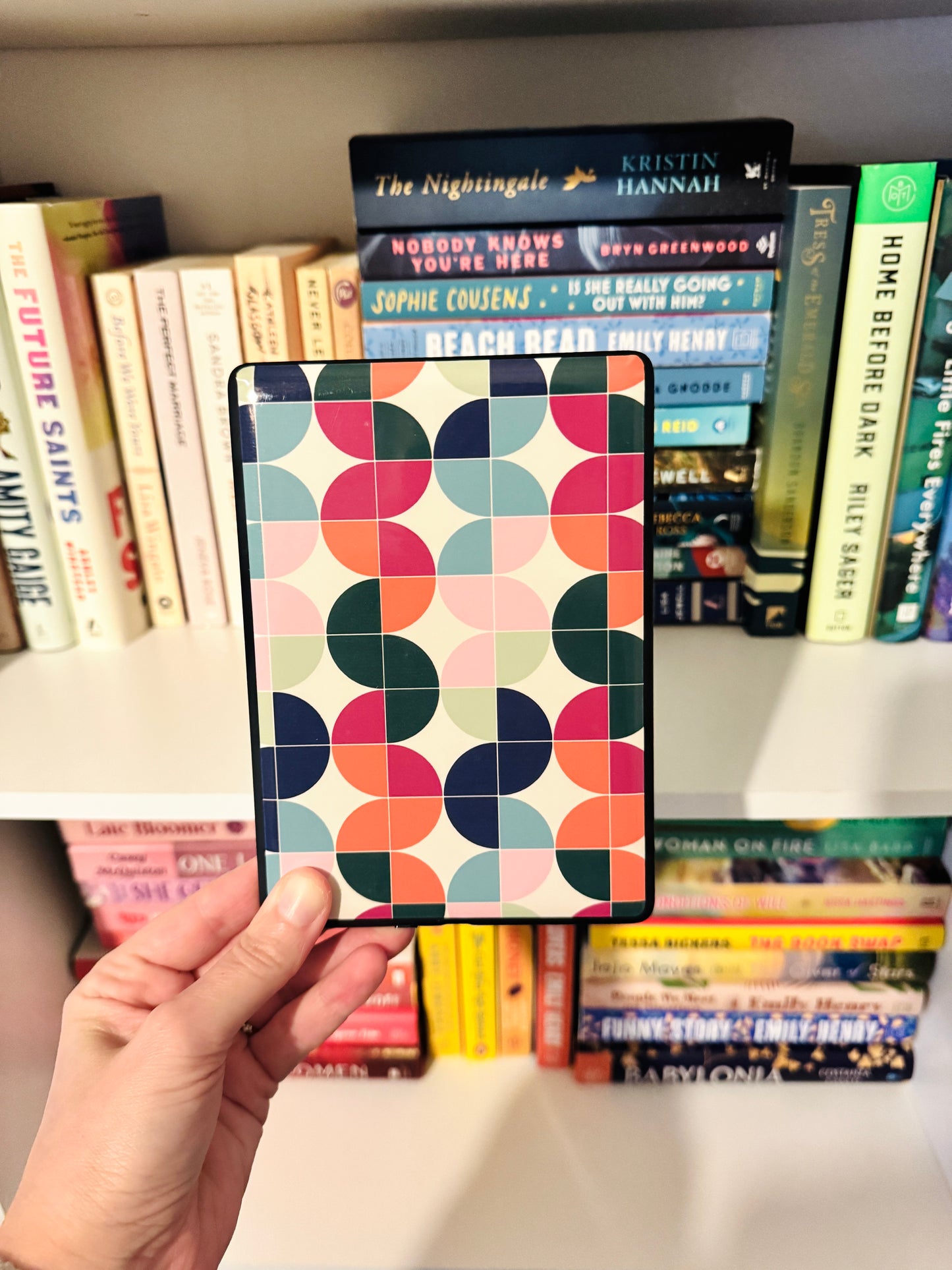 Geometric MIDCENTURY Kindle Skin