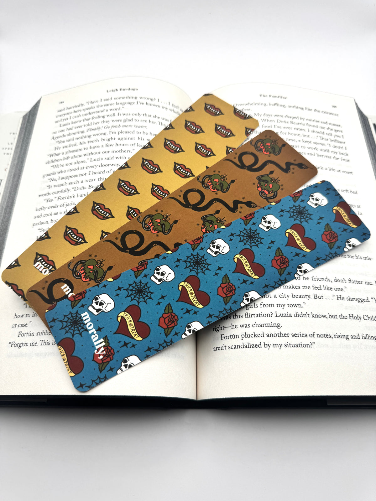 HallowINKED (October) Bookmark Trio