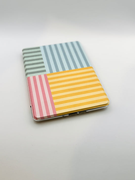 Beach Towel Kindle Case with Clear Back and Hand Strap