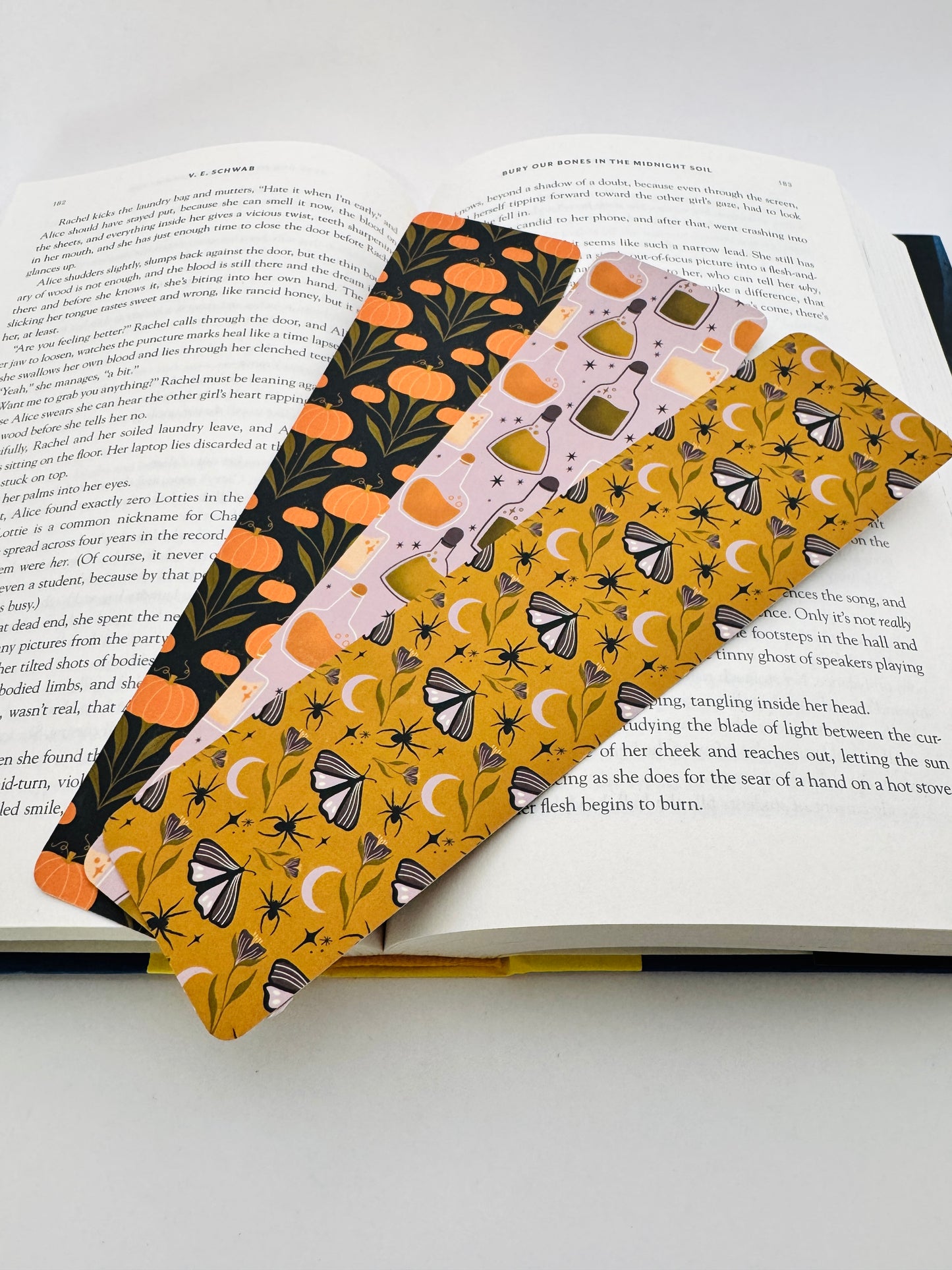 Hallow (October) Bookmark Trio