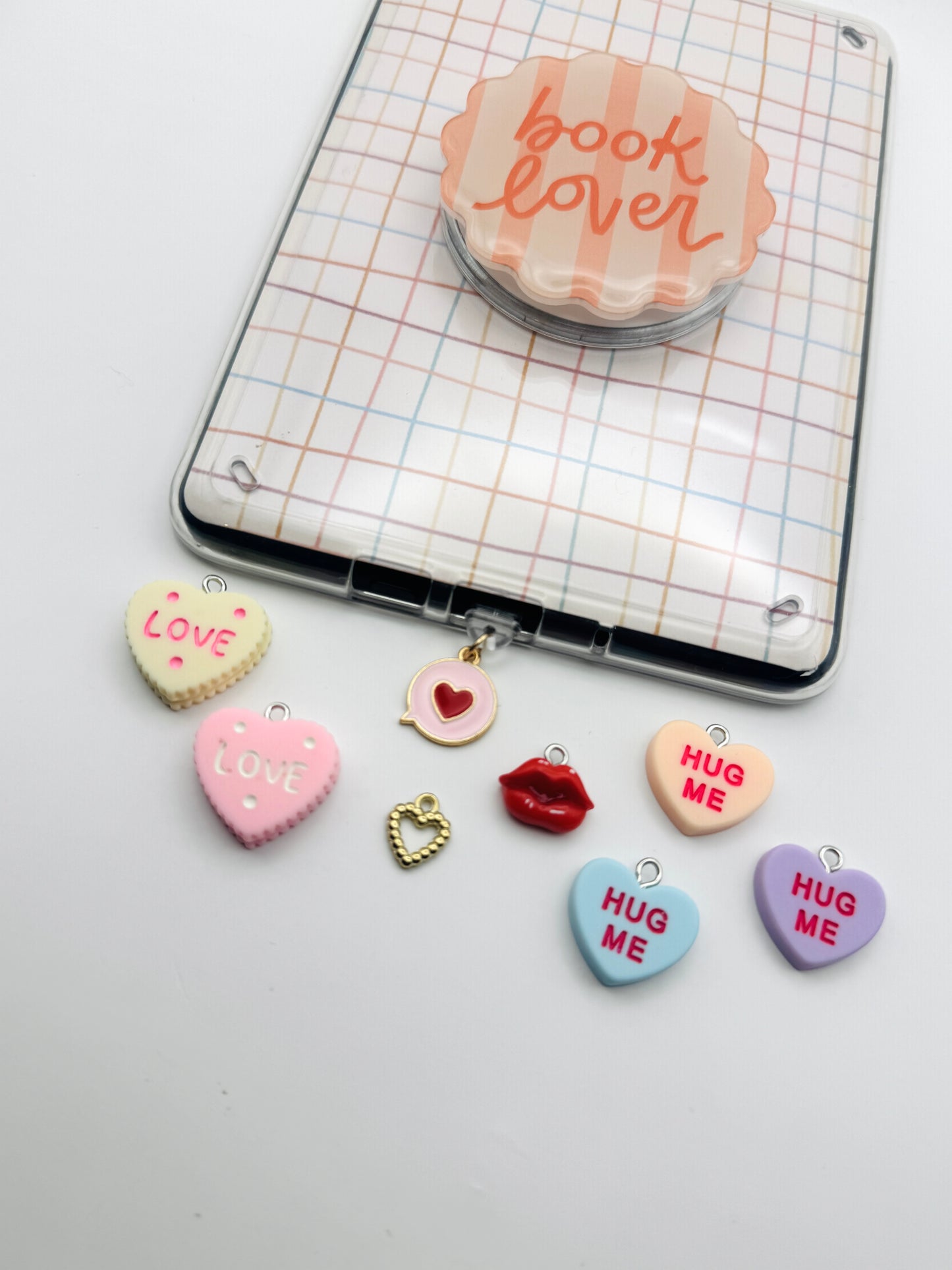 Valentine's Day Kindle Charms