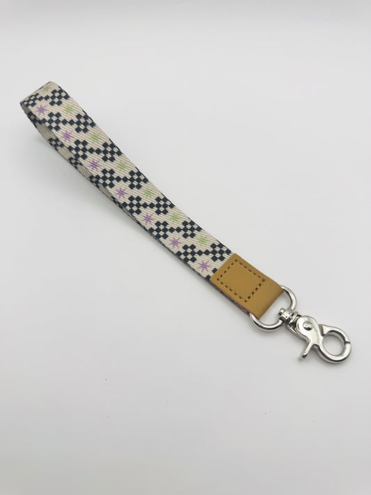 Neon Night Lanyard