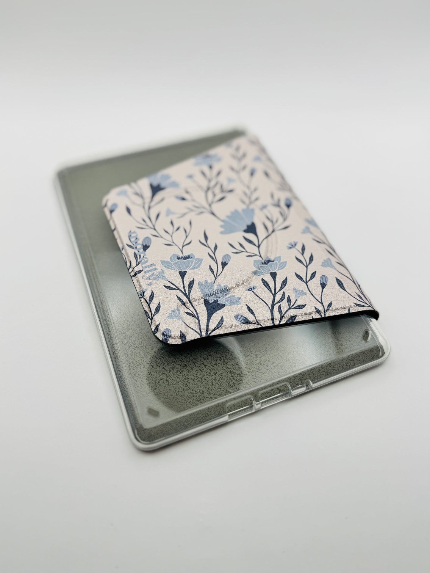 Wildflowers Kindle Case with Clear Back and Removable Cover