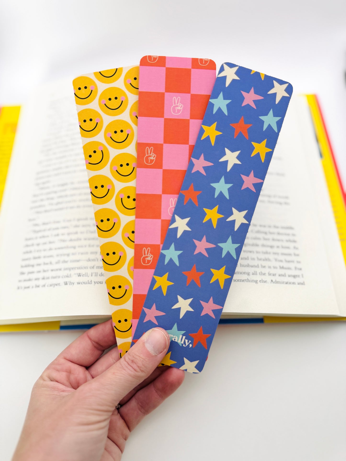Happy (May) Bookmark Trio
