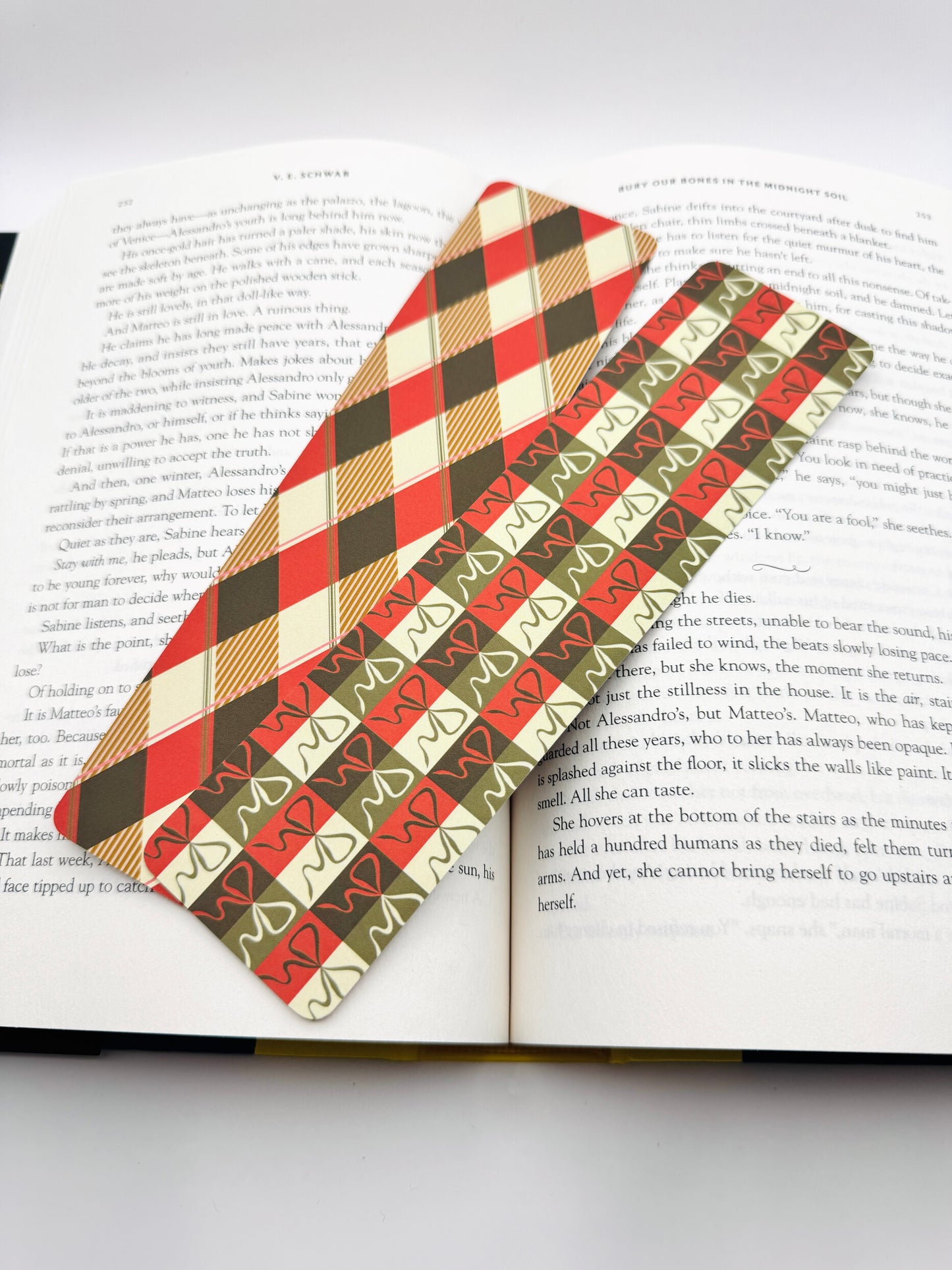 Christmas Bookmarks