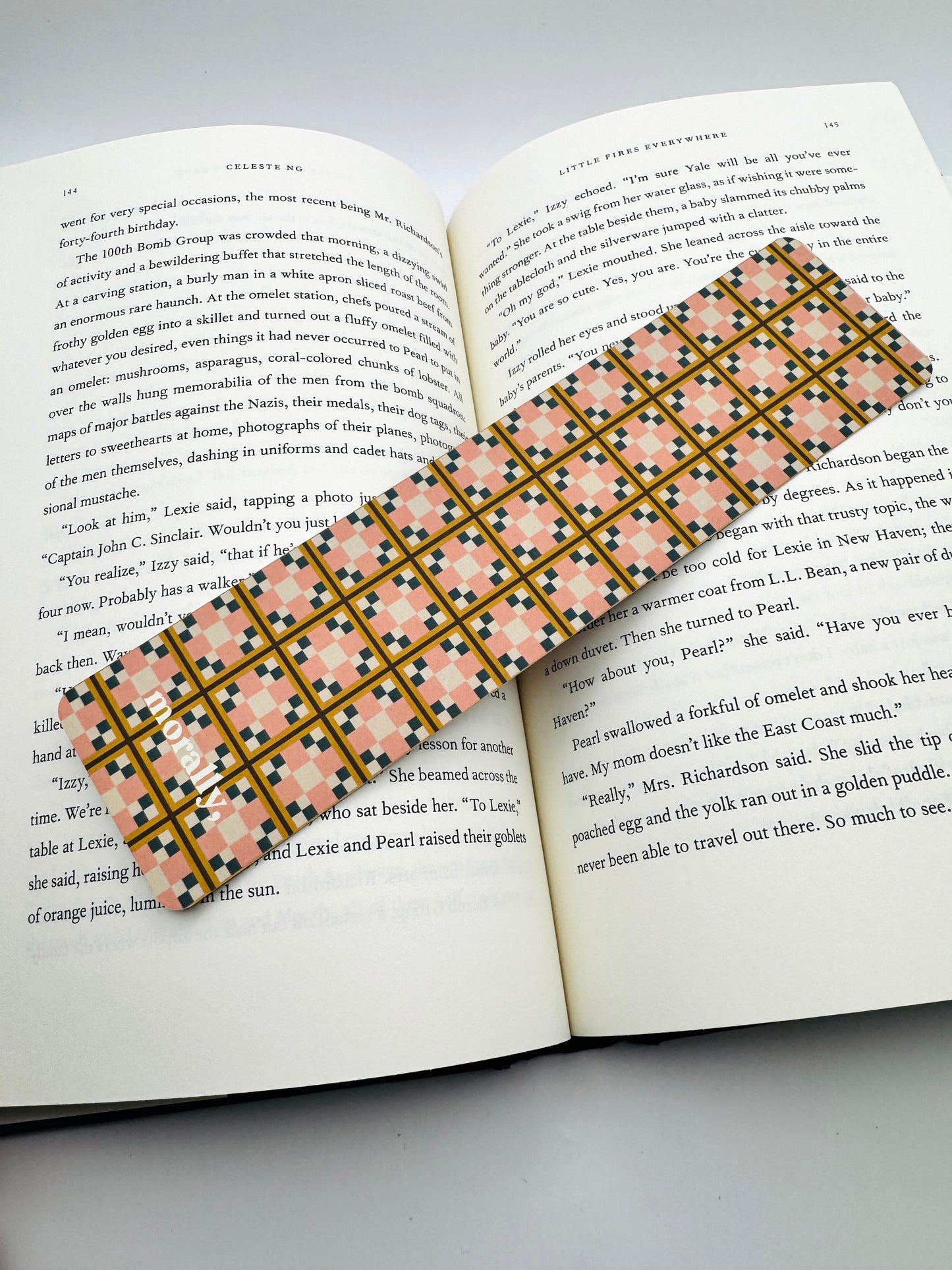 Quilted (November) Bookmark Trio