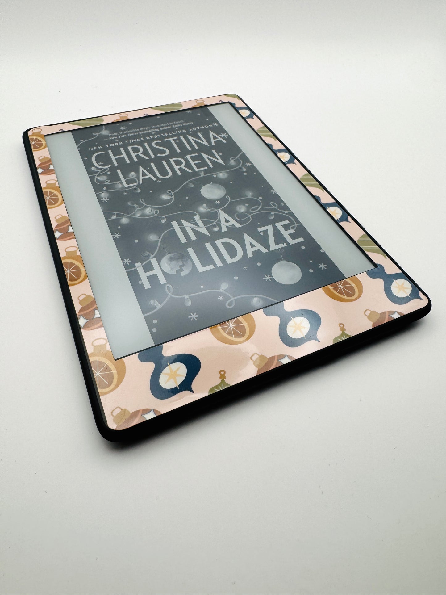 Vintage Ornaments Kindle Skin