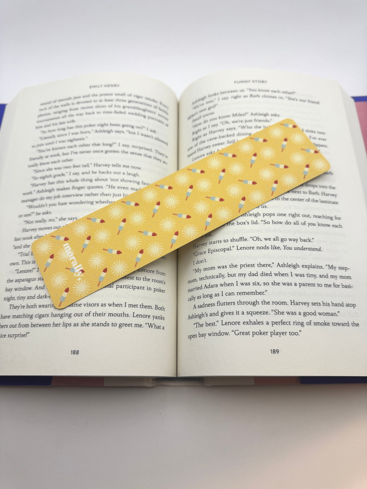 Sweet Summer (July) Bookmark Trio