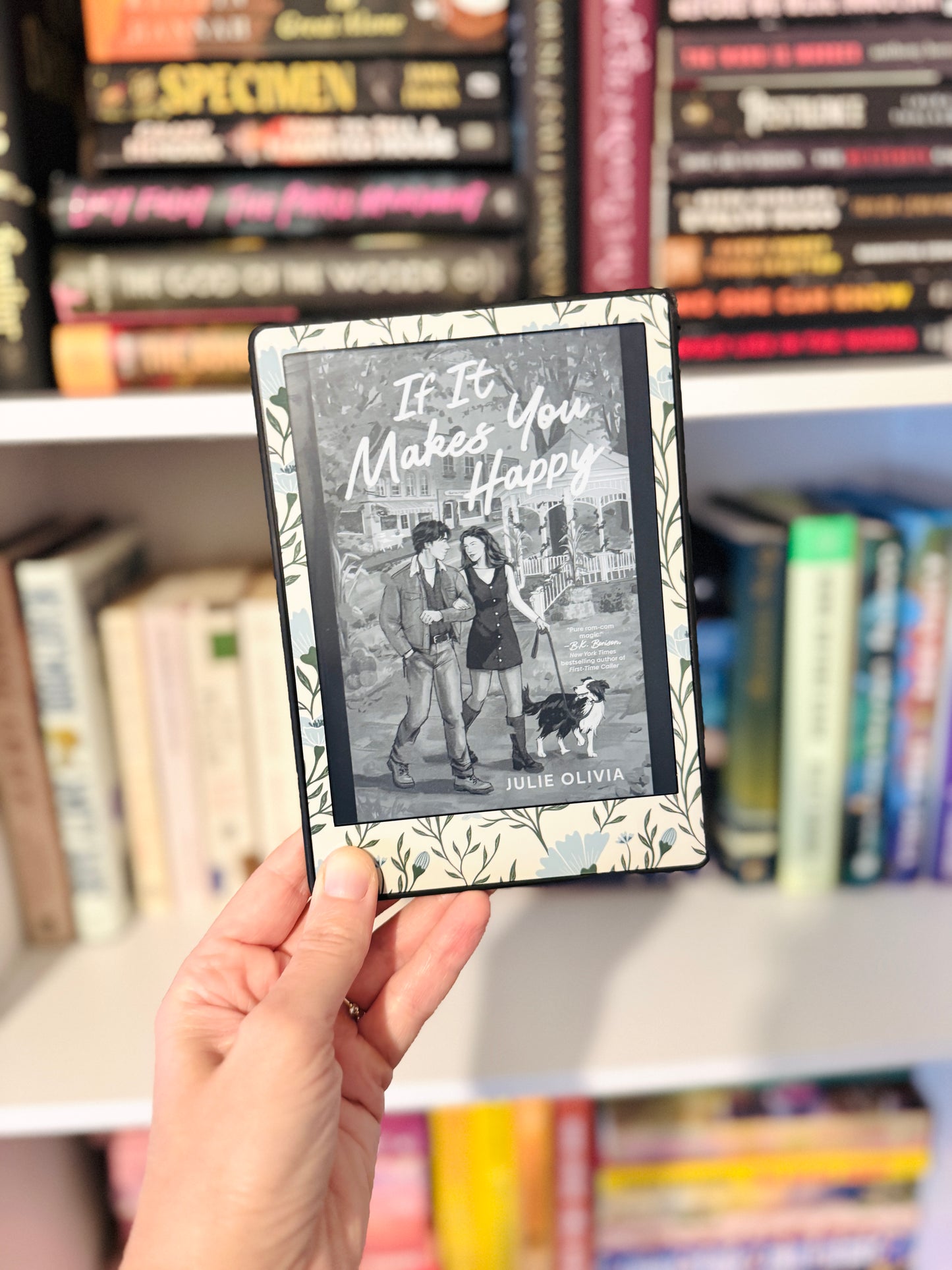 Wildflowers Serene Kindle Skin