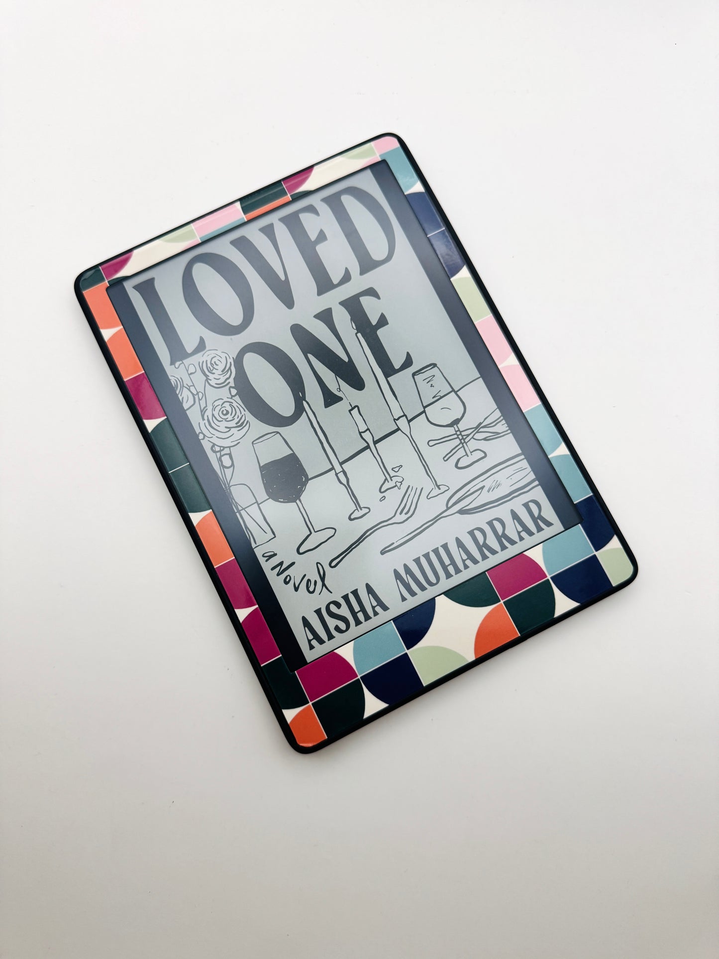 Geometric MIDCENTURY Kindle Skin