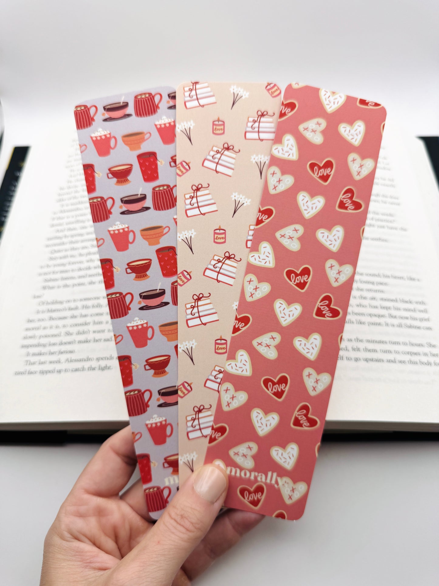 Treats (February) Bookmark Trio
