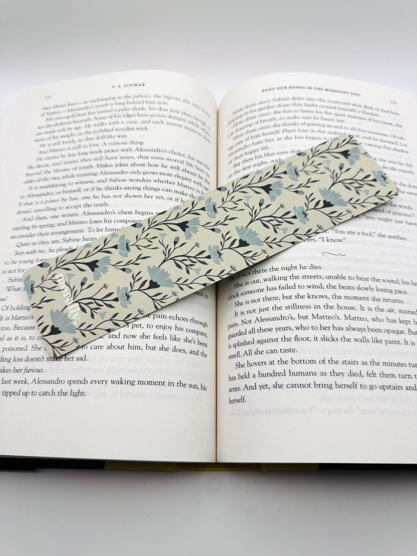 Serene (January) Bookmark Trio