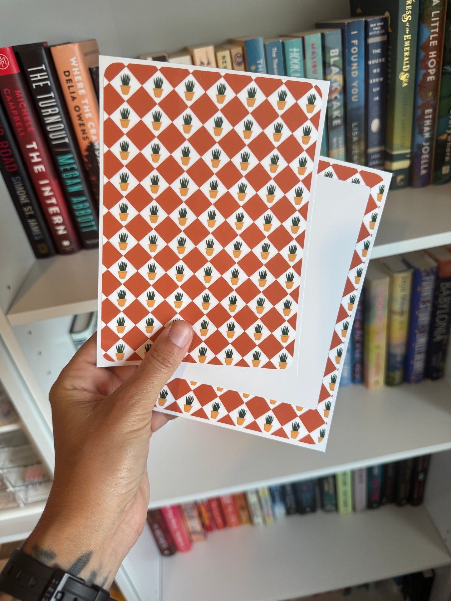 Argyle Plants Kindle Skin