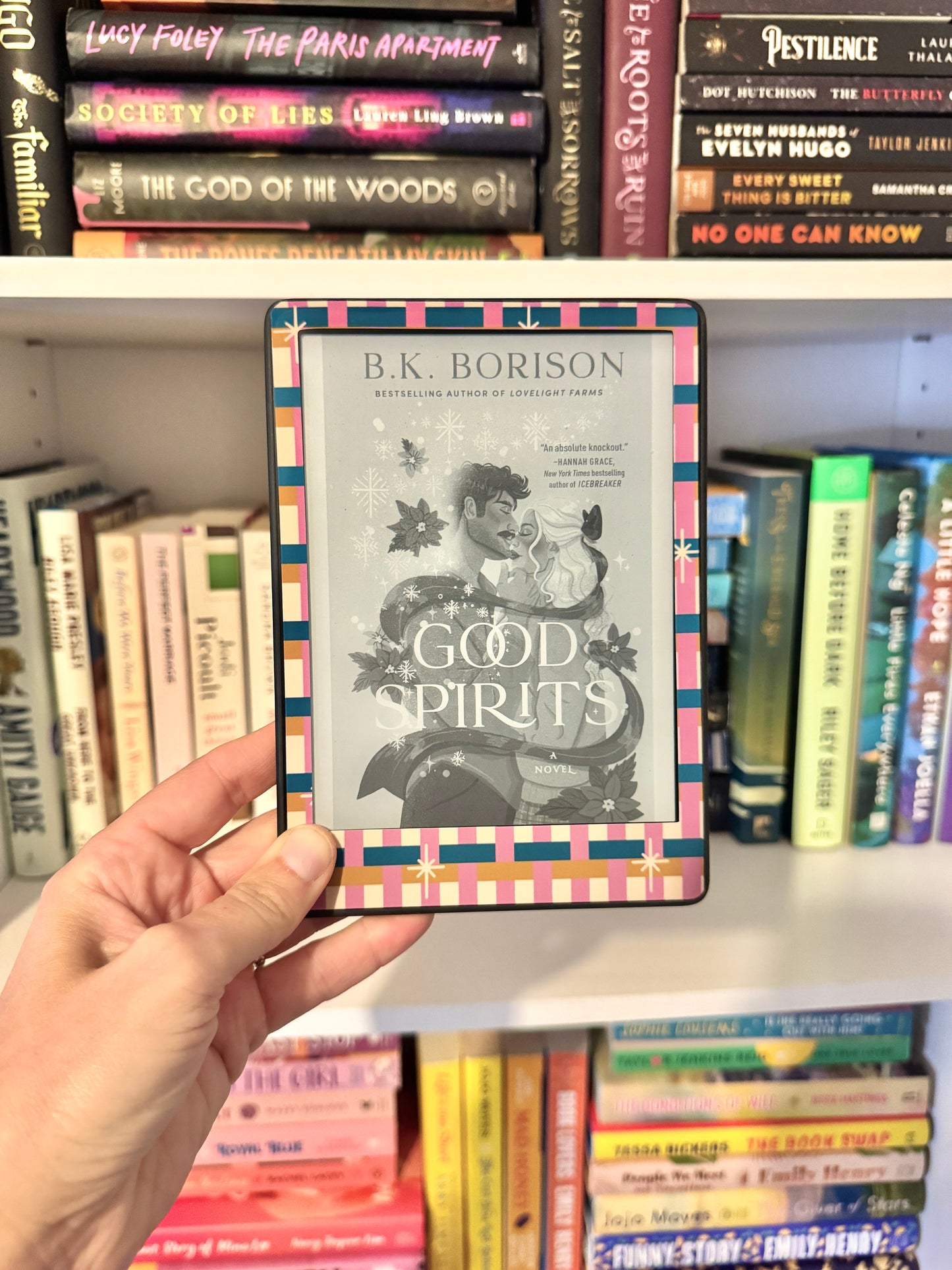 Twinkling Jewel Kindle Skin