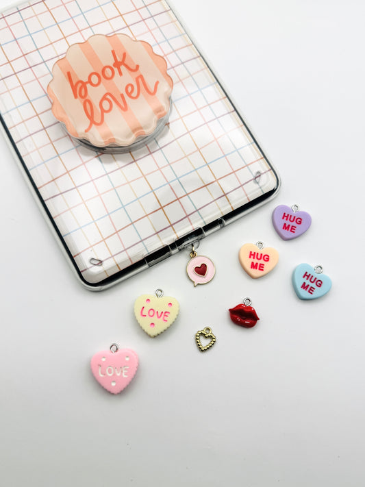 Valentine's Day Kindle Charms