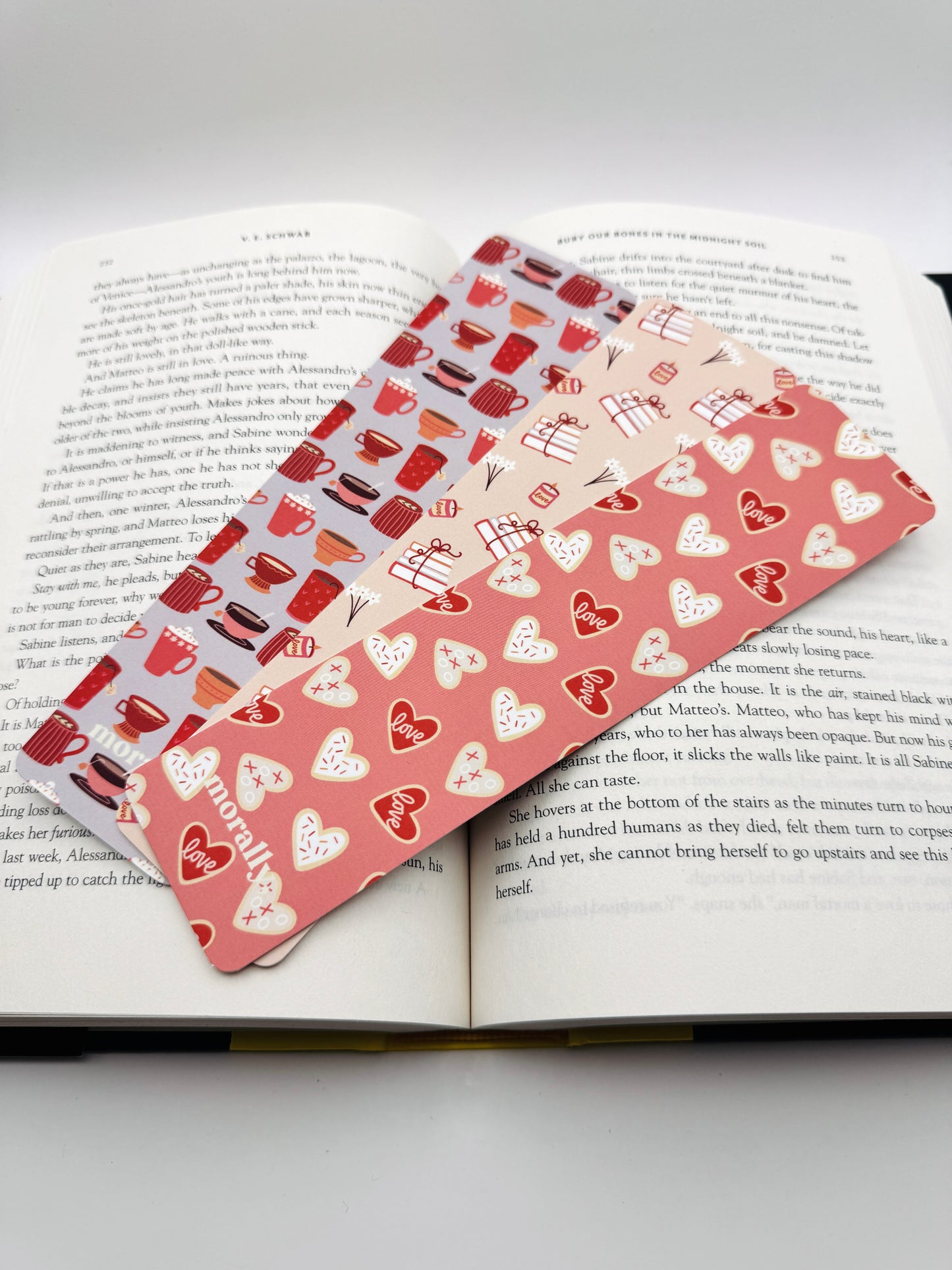 Treats (February) Bookmark Trio