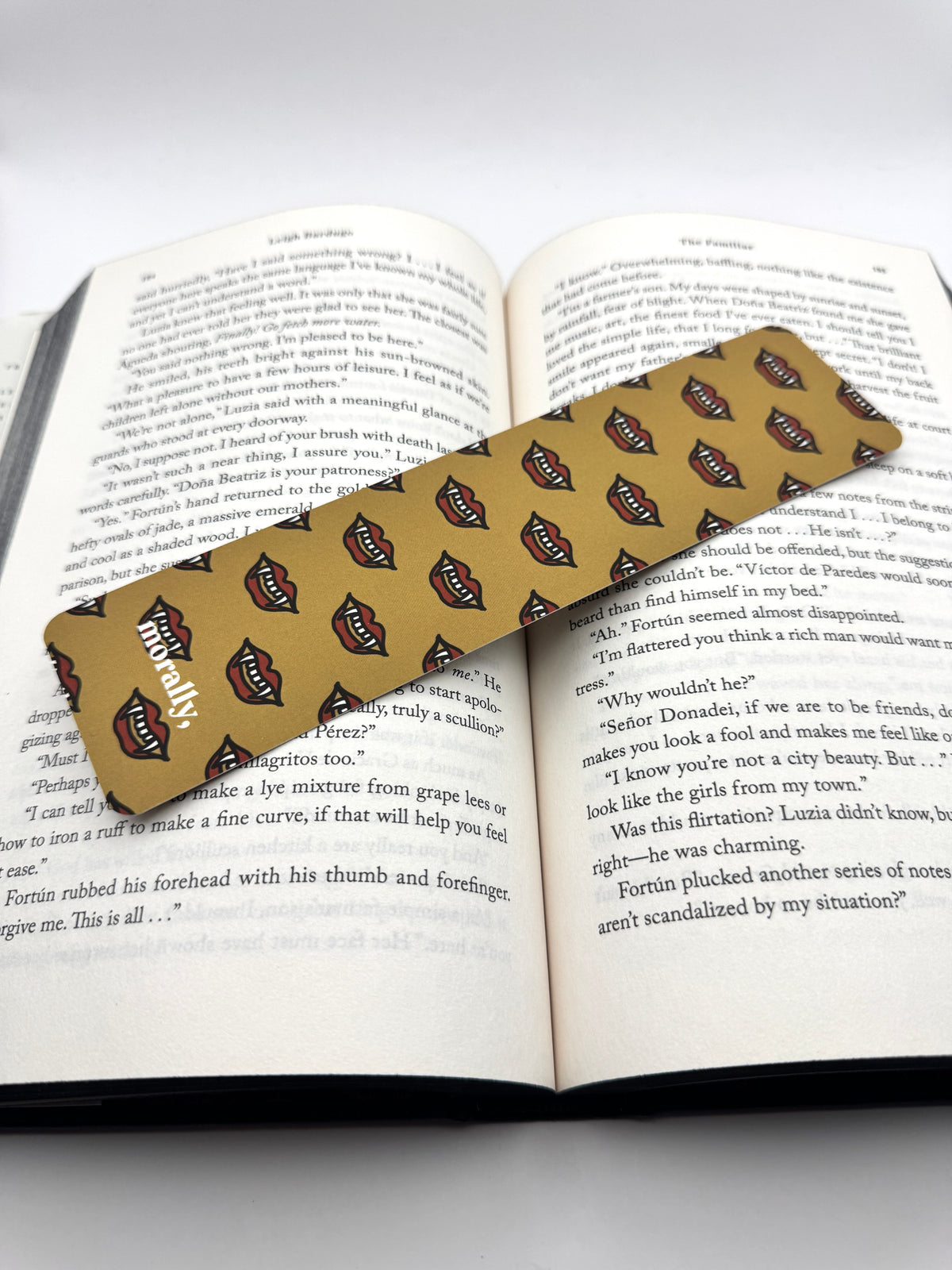 HallowINKED (October) Bookmark Trio