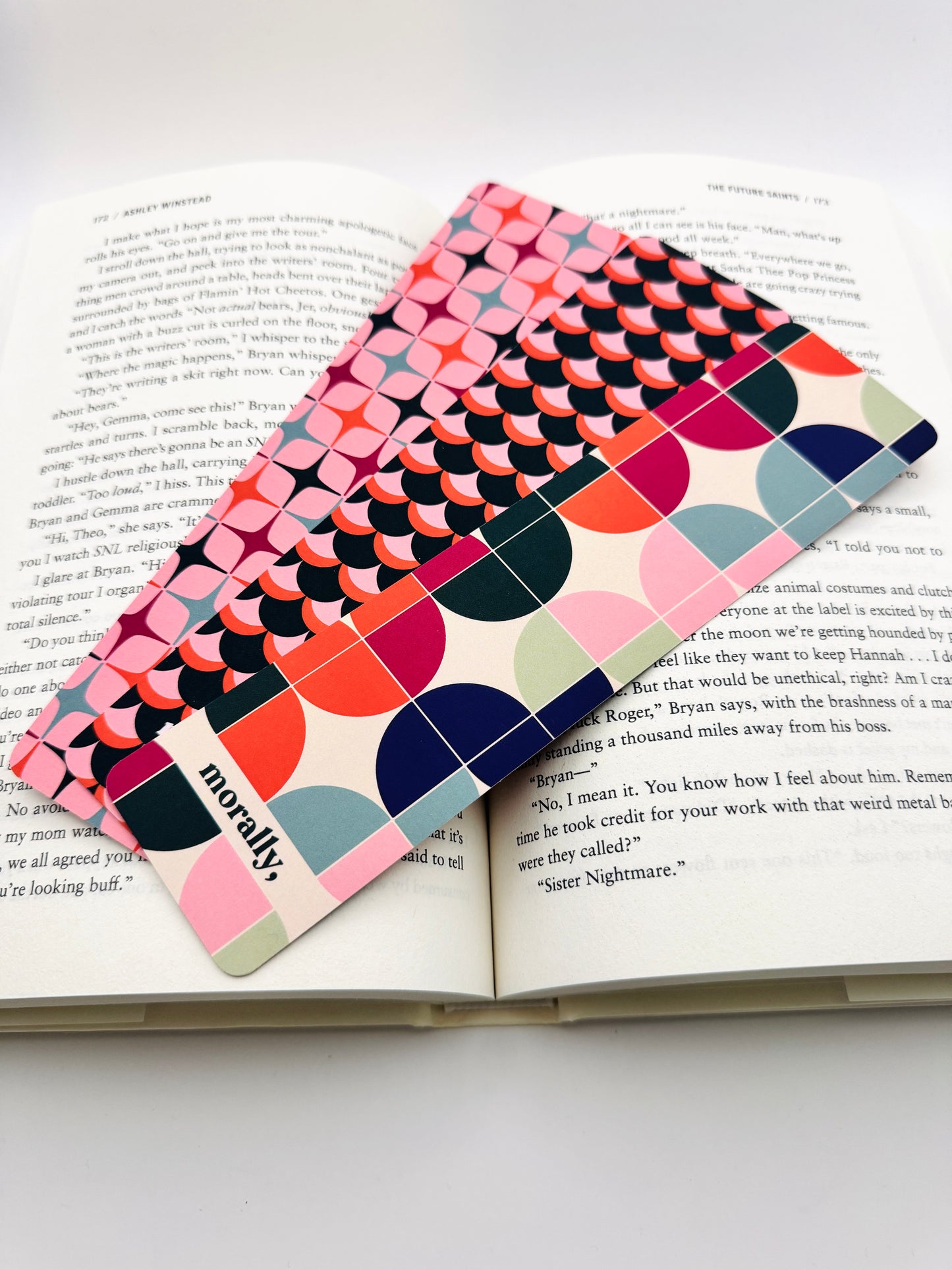 Midcentury (March) Bookmark Trio