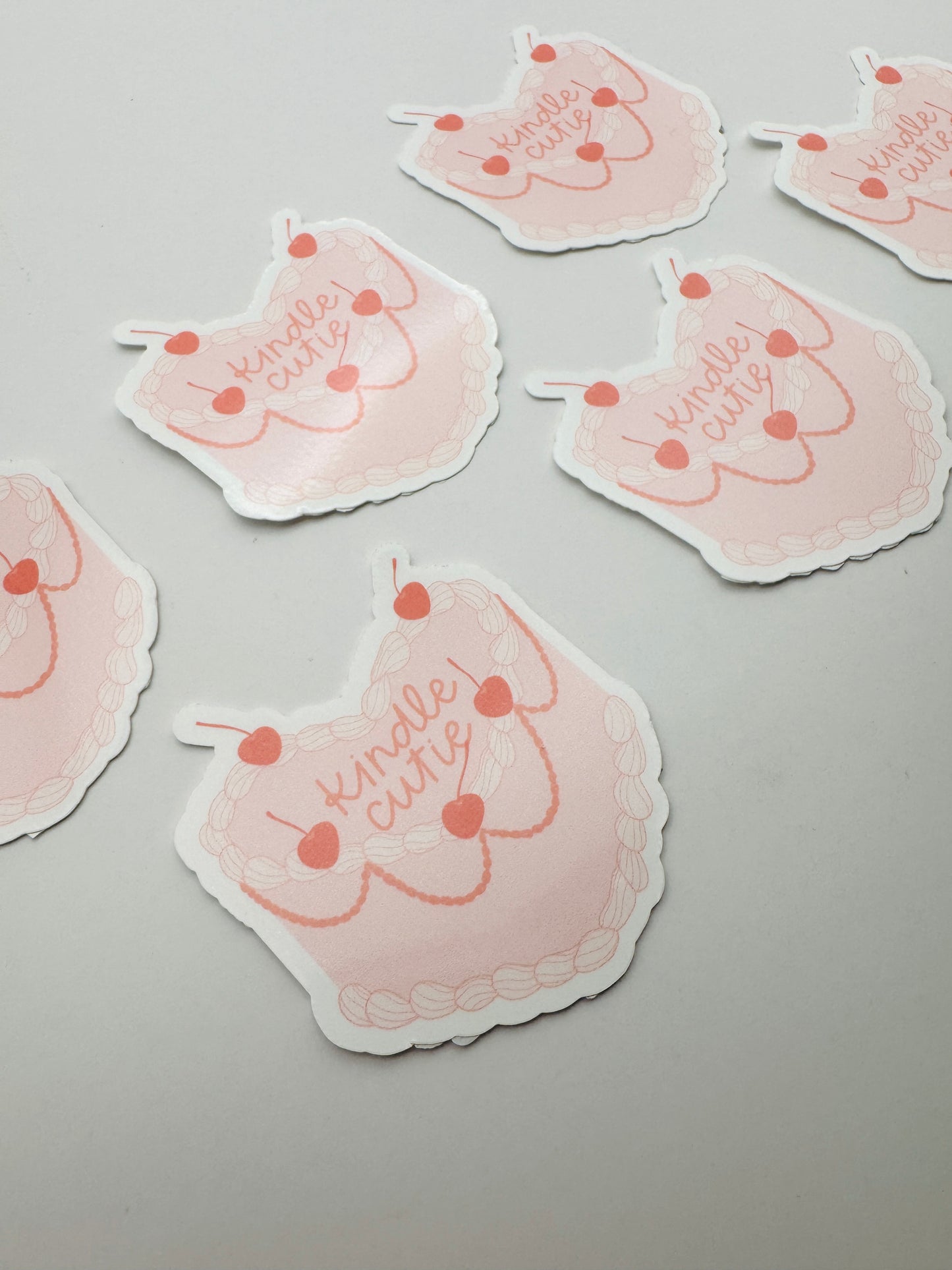 Kindle Cutie Cake Sticker