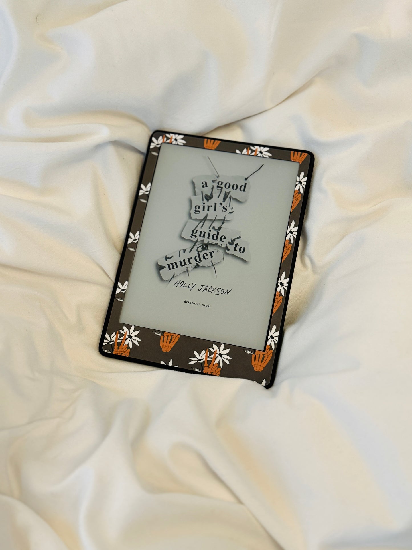 Read in Peace Kindle Skin