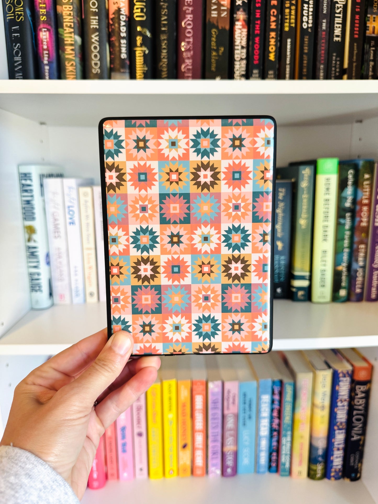 Patchwork Kindle Skin