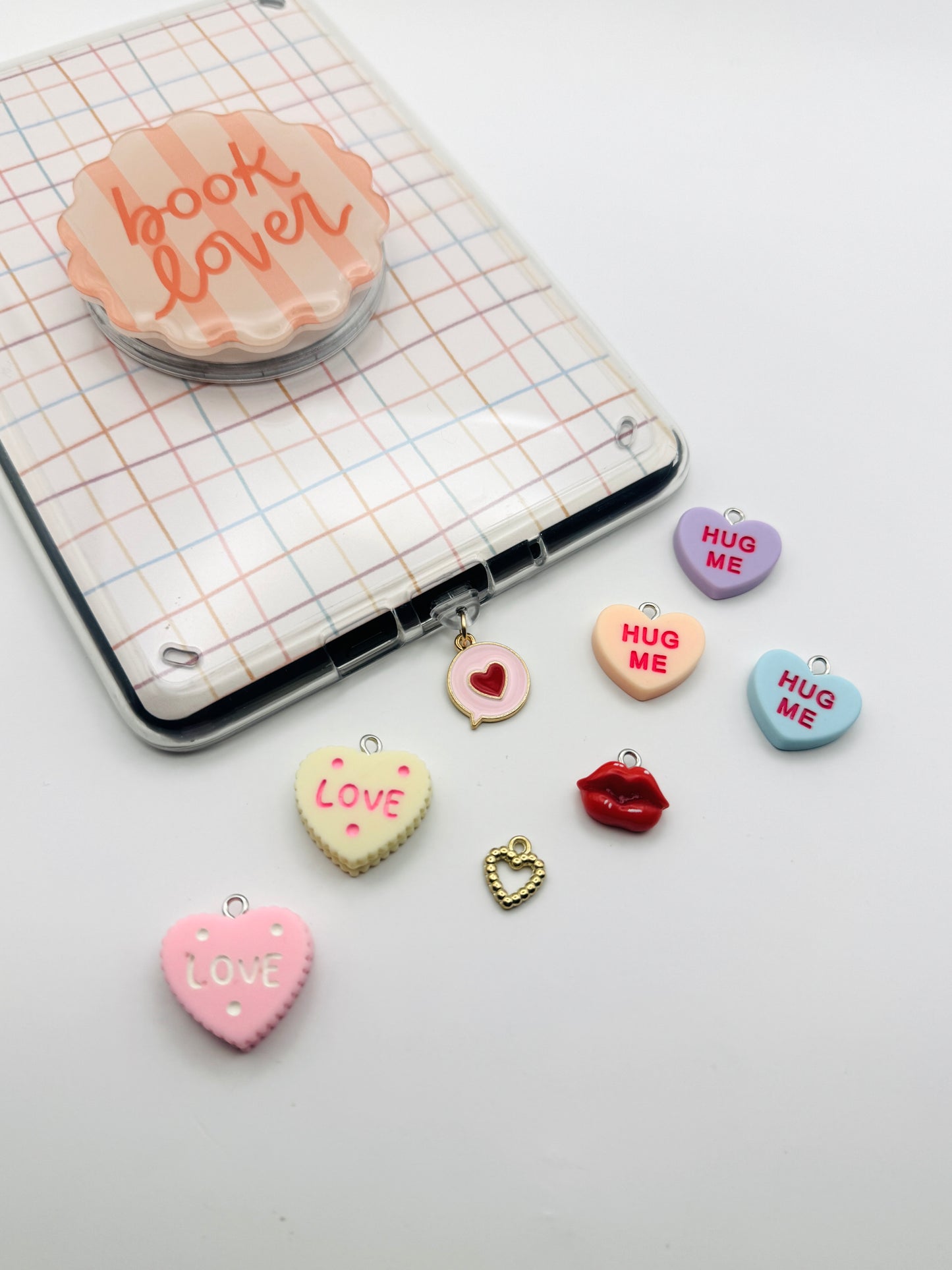 Valentine's Day Kindle Charms
