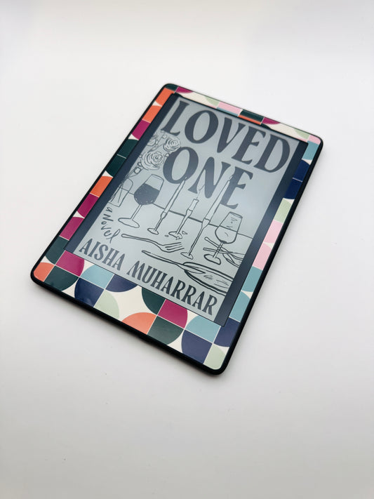 Geometric MIDCENTURY Kindle Skin