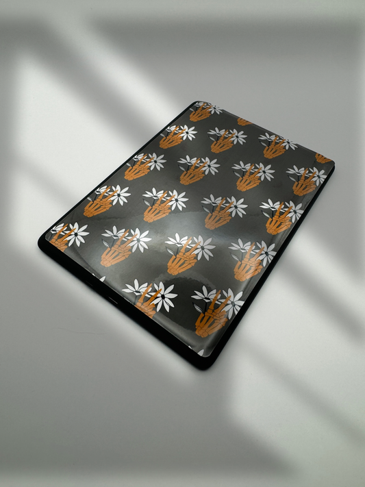 Read in Peace Kindle Skin