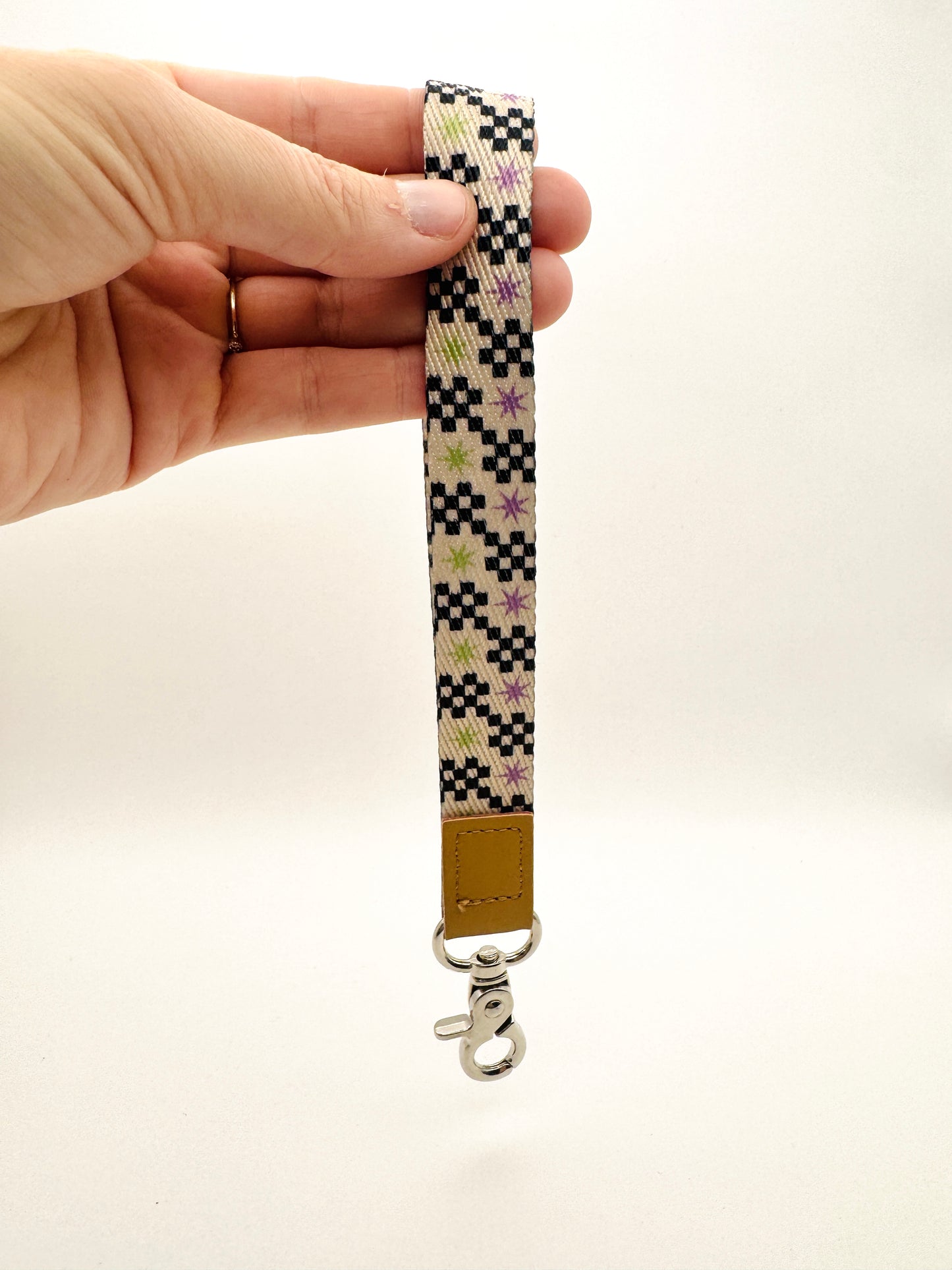 Neon Night Lanyard