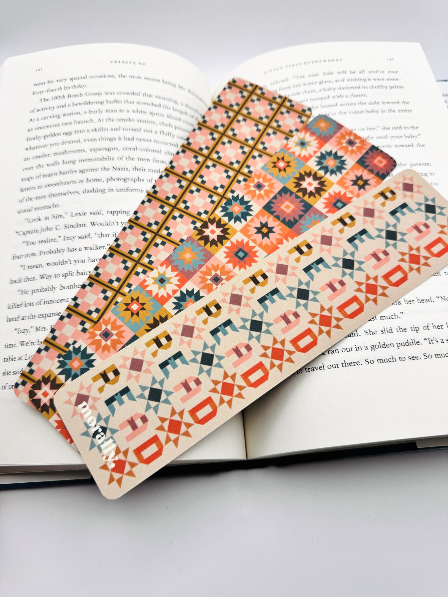 Quilted (November) Bookmark Trio