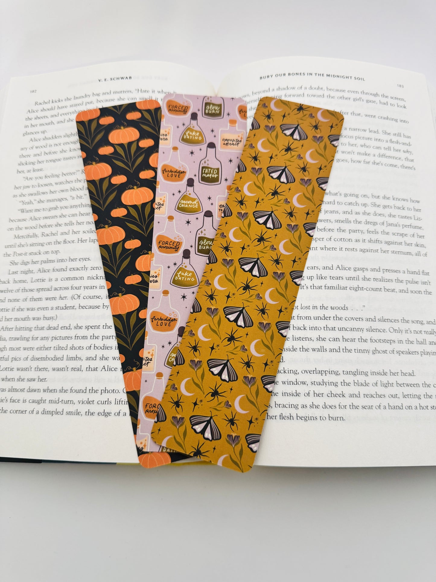 Hallow (October) Bookmark Trio