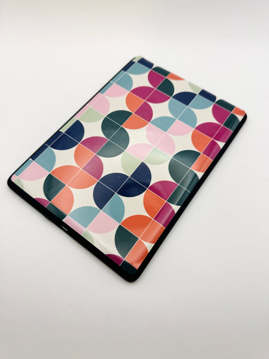 Geometric MIDCENTURY Kindle Skin