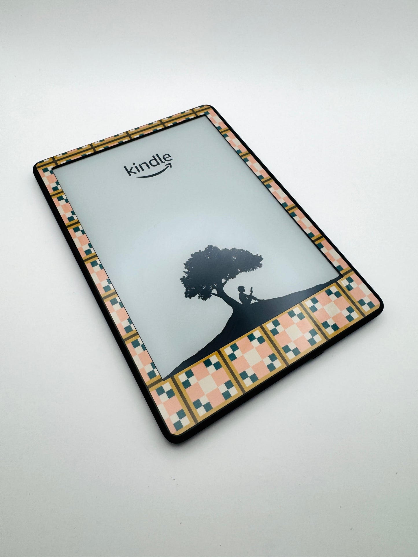 Quilted Kindle Skin