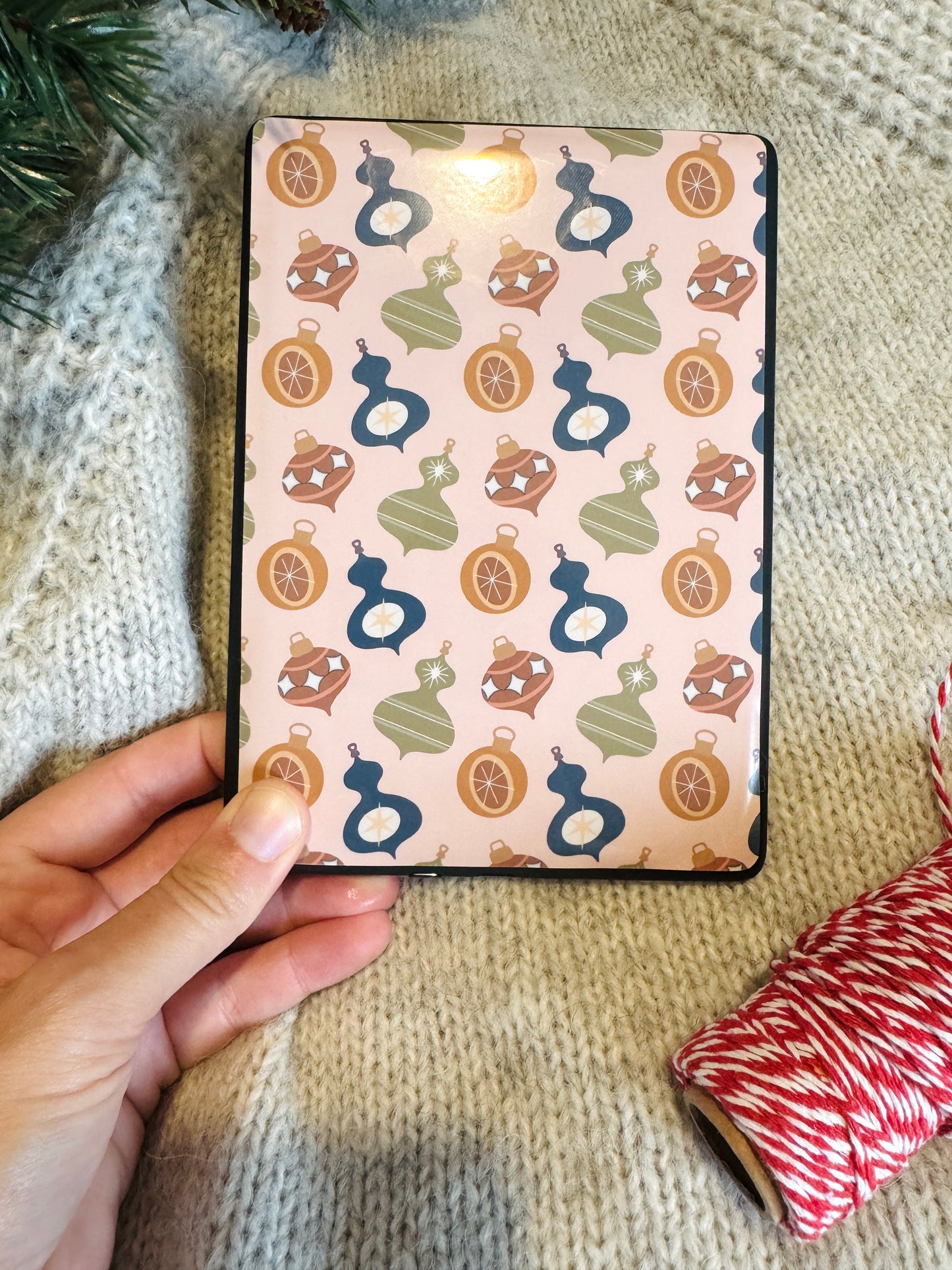 Vintage Ornaments Kindle Skin