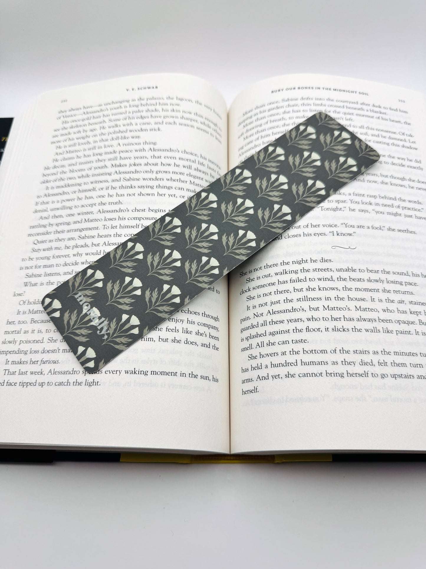 Serene (January) Bookmark Trio