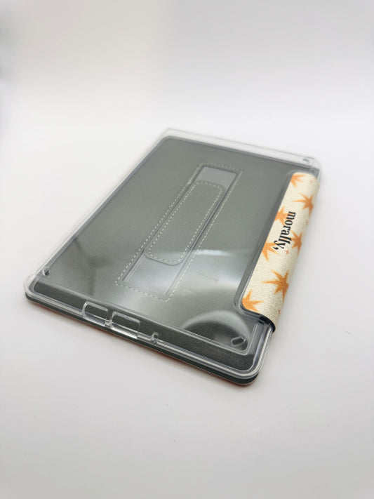 Cosmic Kindle Case with Clear Back and Hand Strap