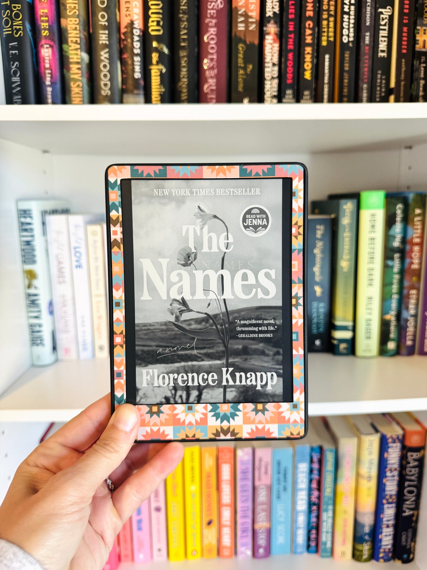 Patchwork Kindle Skin