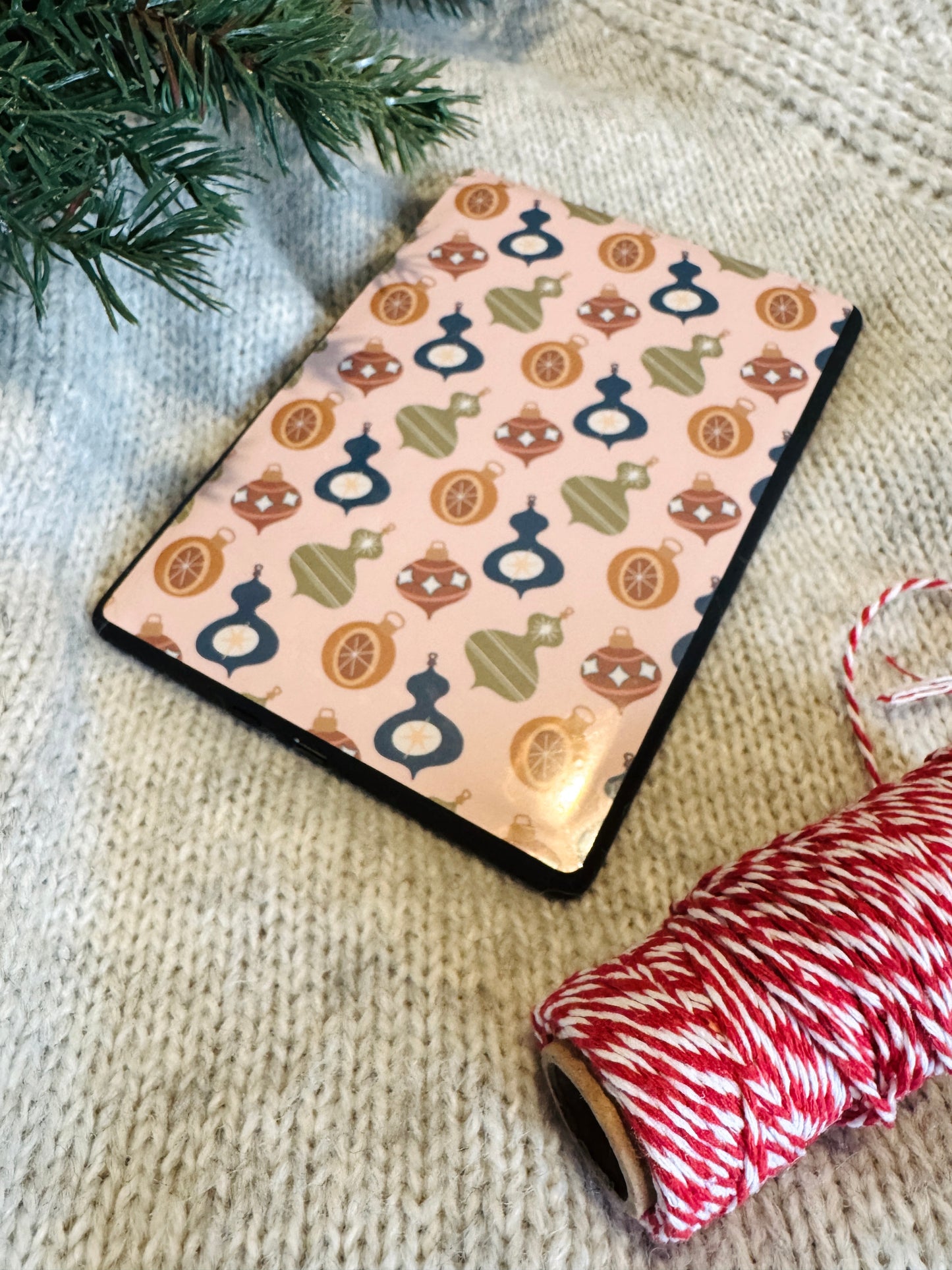 Vintage Ornaments Kindle Skin