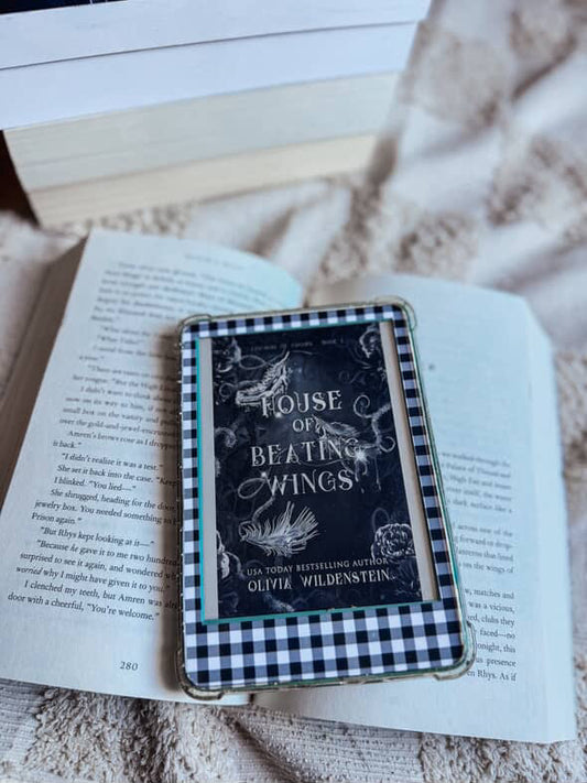 Gingham Kindle Skin