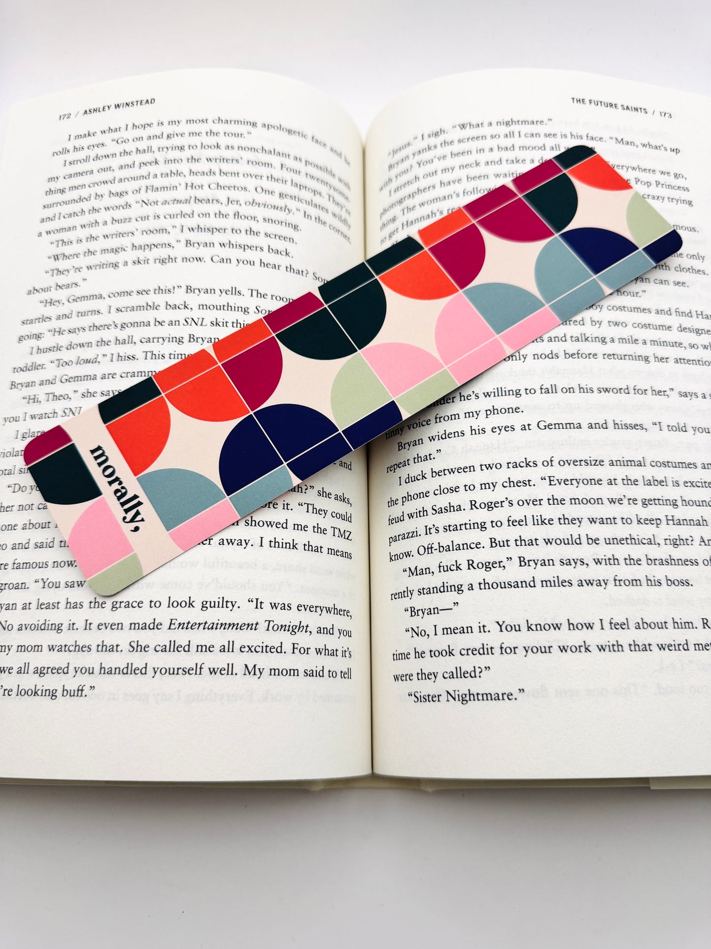 Midcentury (March) Bookmark Trio