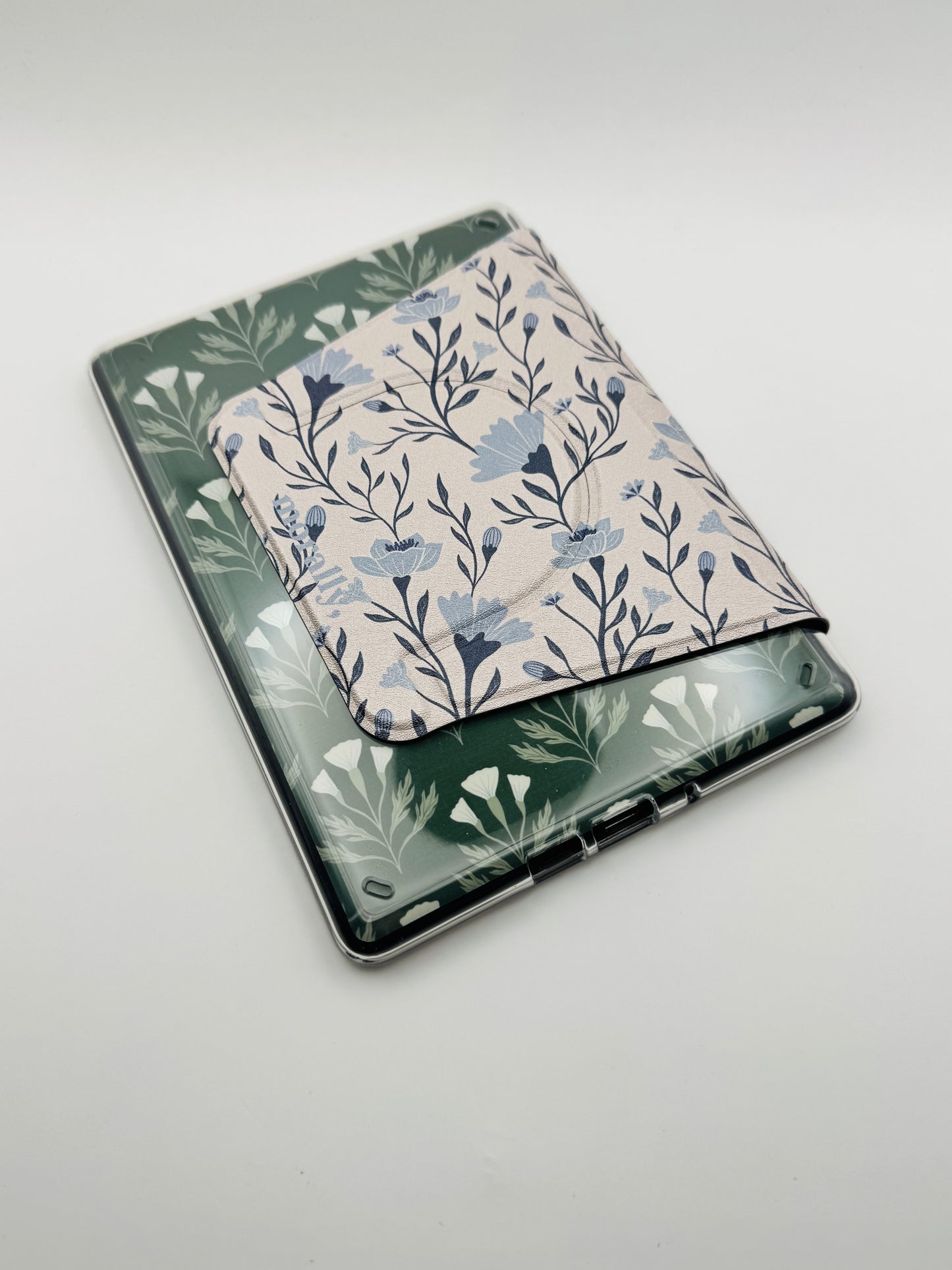 Wildflowers Kindle Case with Clear Back and Removable Cover